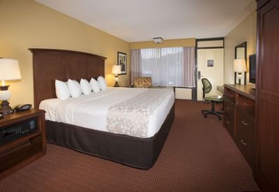 Deluxe King Room with One King Bed at Rosen Inn Lake Buena Vista