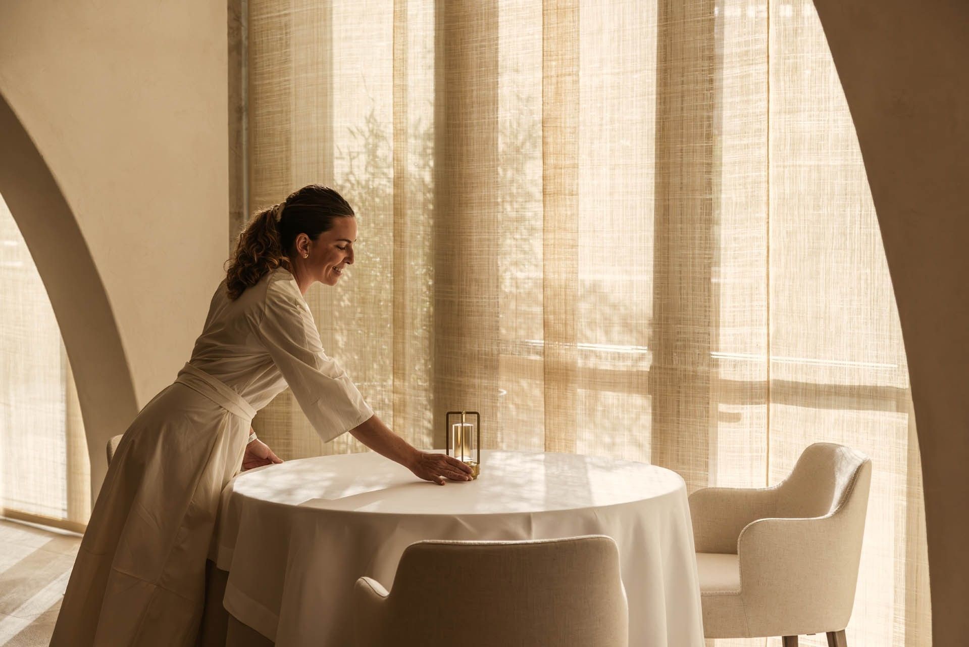 Fine dining at Ibiza Gran Hotel