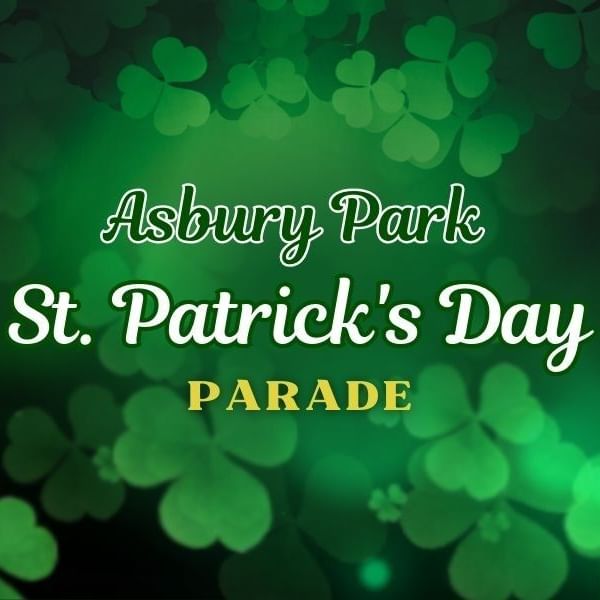 2026 St. Patrick's Day Parade in Asbury Park