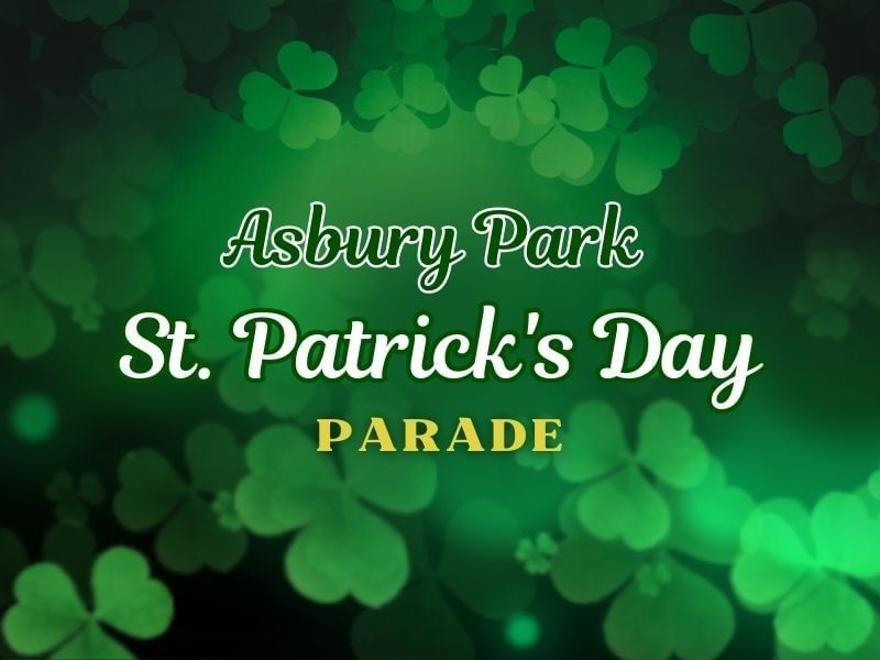 2026 St. Patrick's Day Parade in Asbury Park