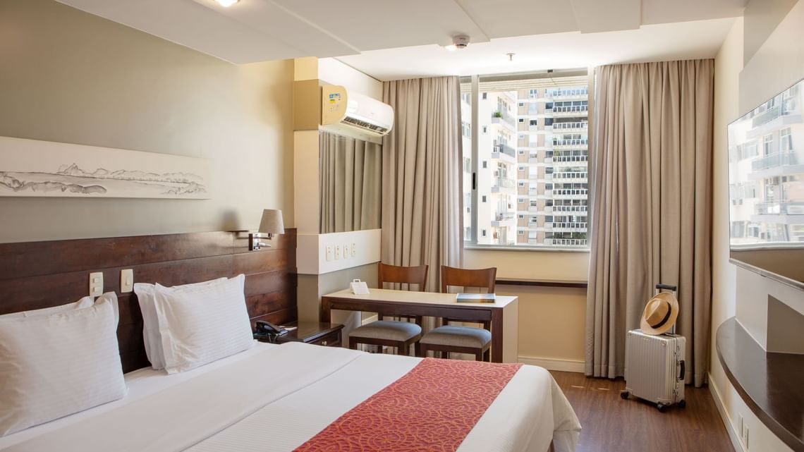 Habitación Standard Hoteles en Rio de Janeiro Ipanema
