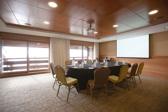 Meeting room at Hoteles Cumbres in Chile