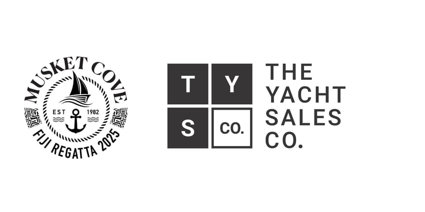 Logos for Musket Cove and The Yacht Sales Co used at Musket Cove Island Resort & Marina