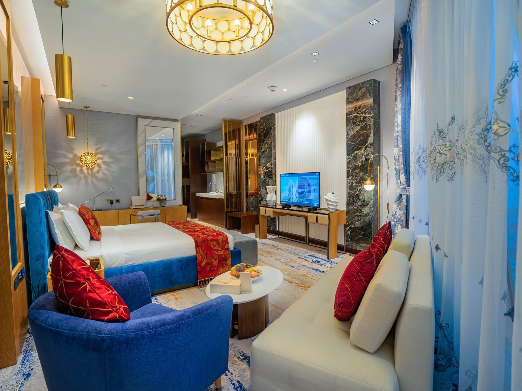 Junior Suite at Velero Hotel Doha