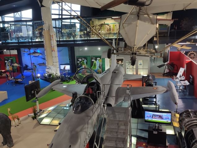 Museo Elder de la Ciencia y Tecnologia near Design Plus Bex Hotel