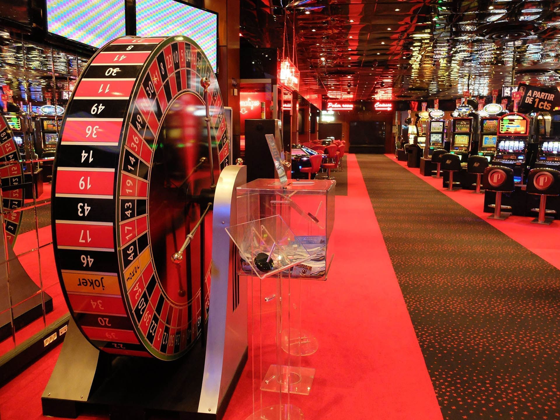 Casino at Partouche Hotels in France