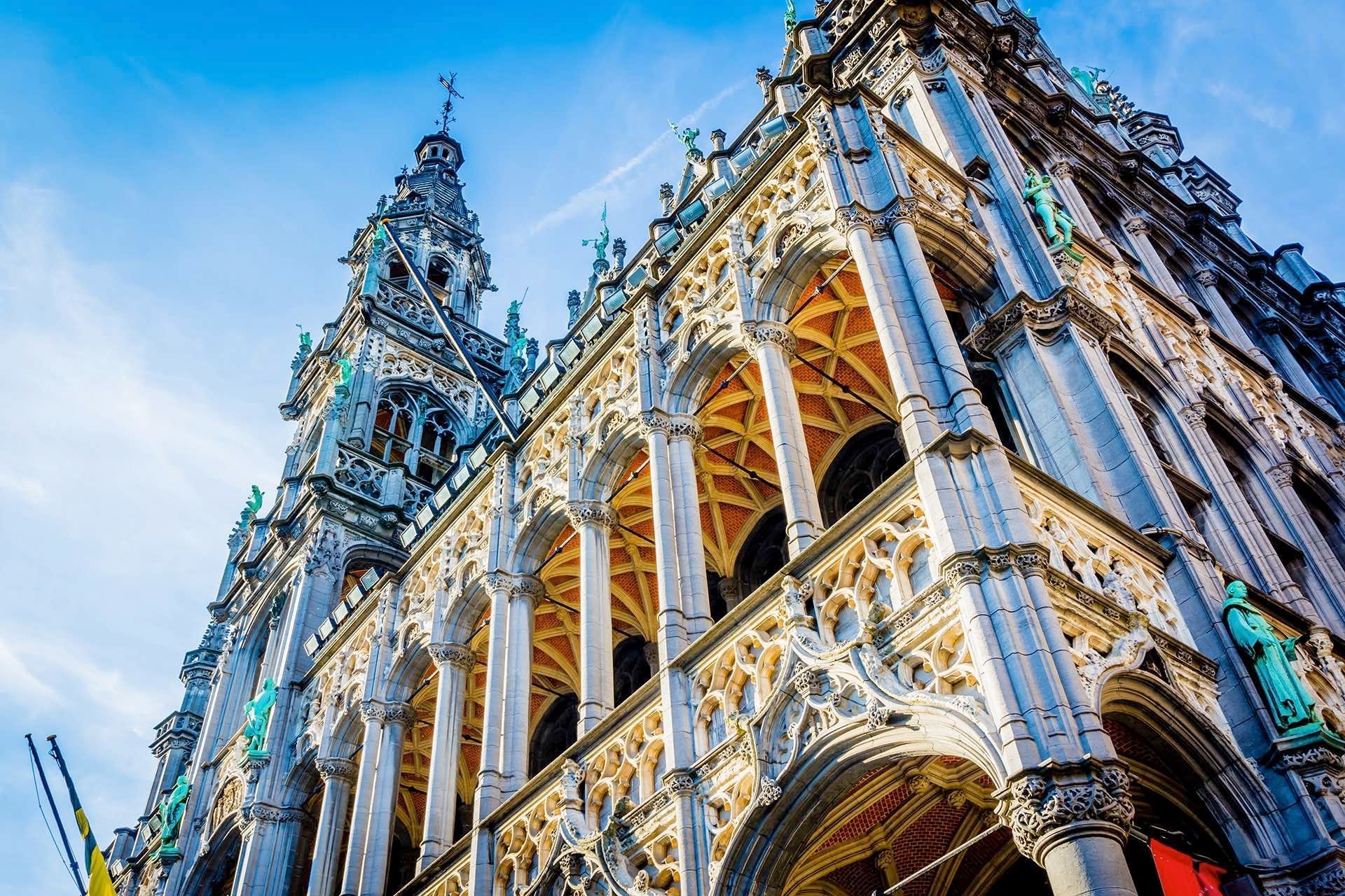 Brussels View Building Grand Place