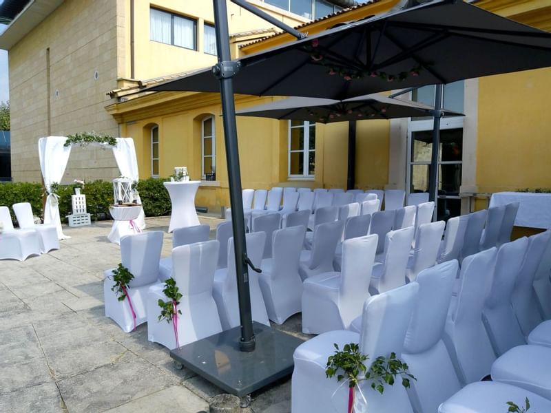 Terrasse Salon Espace