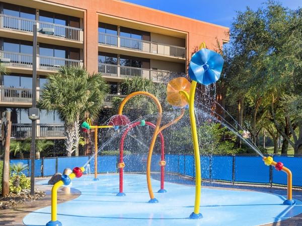 The Ozzie's Splash Zone at Rosen Inn Lake Buena Vista