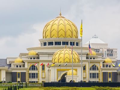 Exterior view of the Royal Palace Museum near Sunway Velocity Hotel