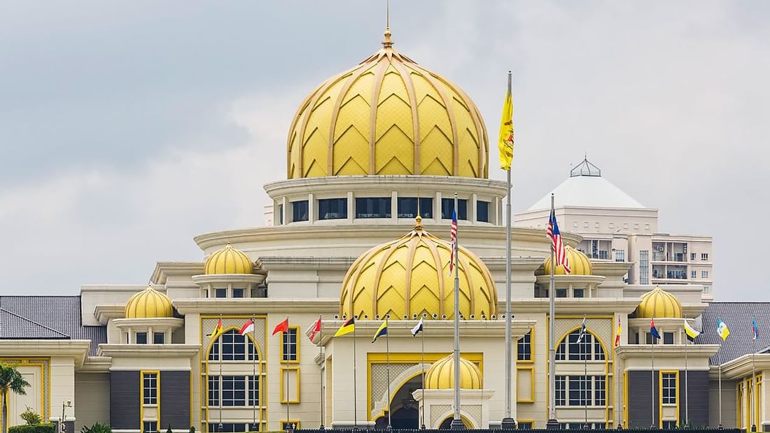 Exterior view of the Royal Palace Museum near Sunway Velocity Hotel
