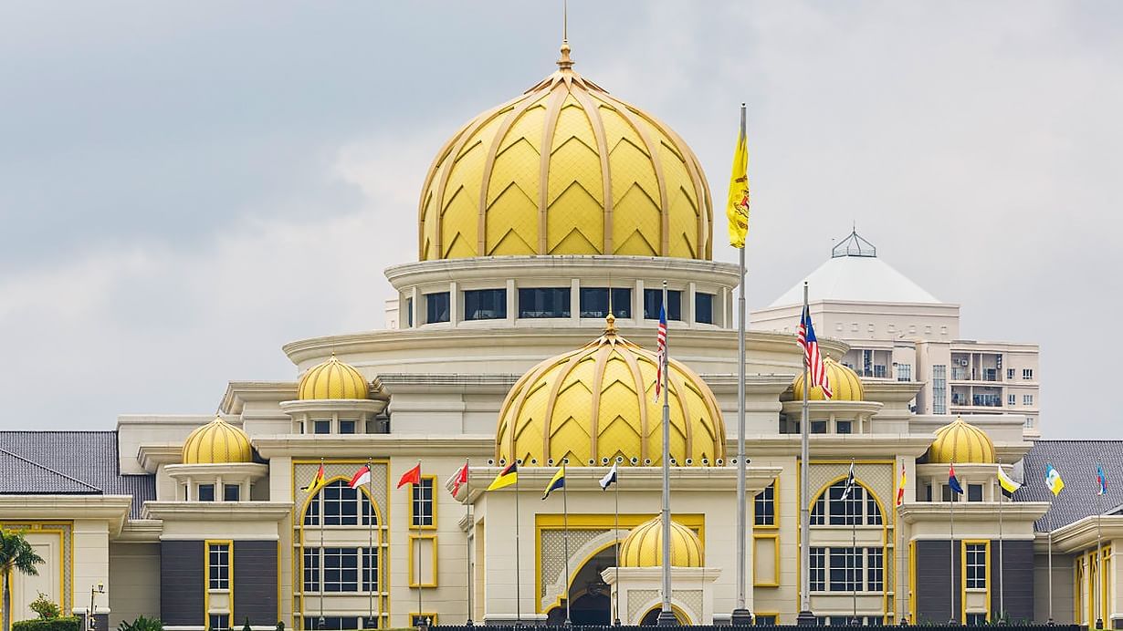 Exterior view of the Royal Palace Museum near Sunway Velocity Hotel