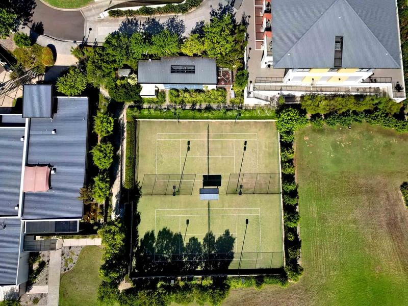 Mercure Kooindah Waters Central Coast beautifully appointed Tennis Courts