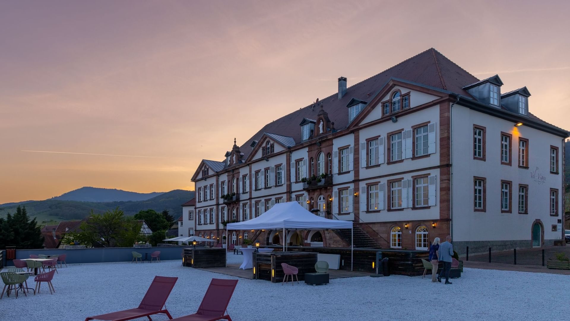 Hotel in Alsace  Le Verger des Châteaux, The Originals Relais (Relais du  Silence)