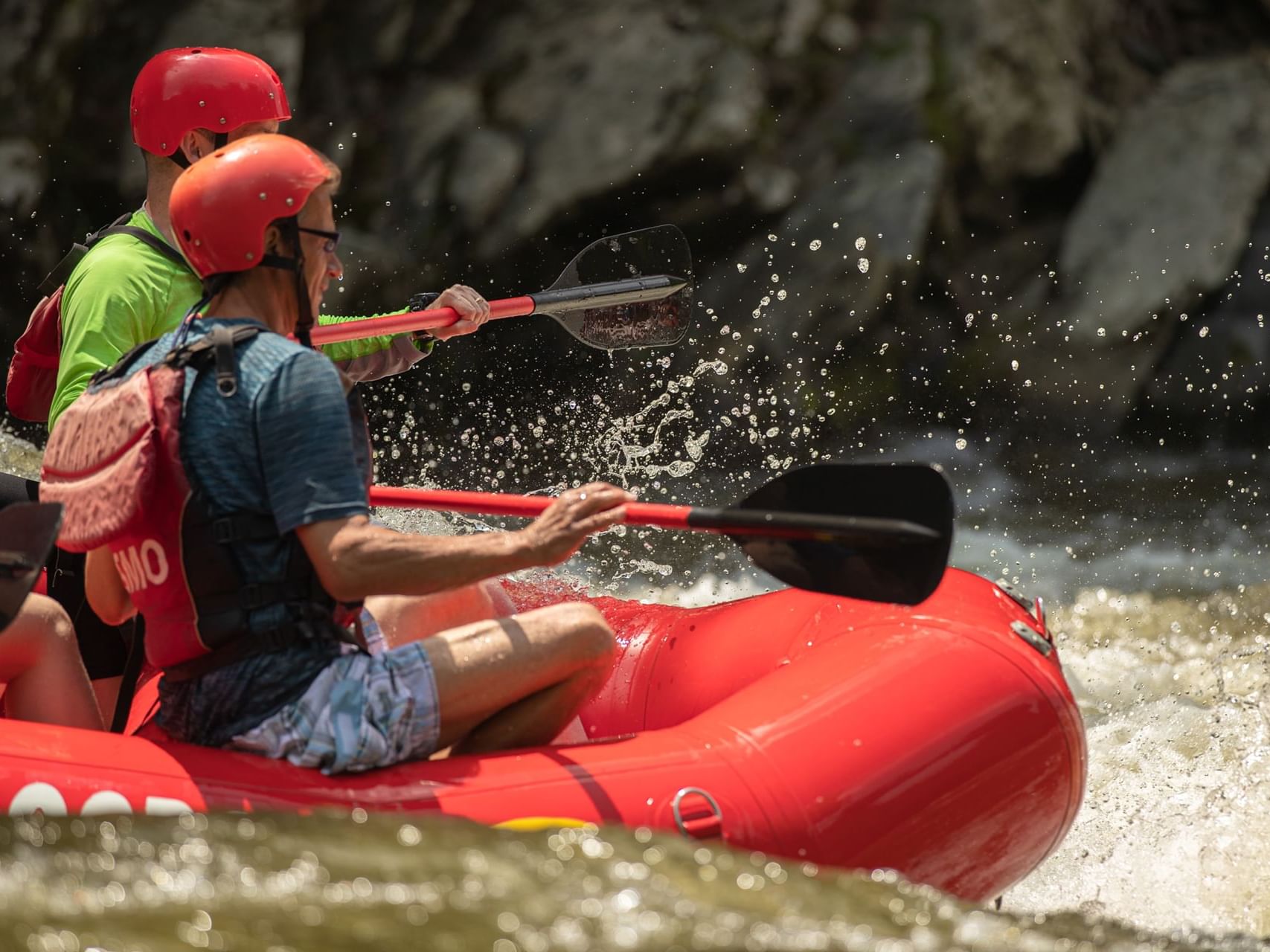 Smoky Mountain Outdoors Rafting near Gatlinburg, TN