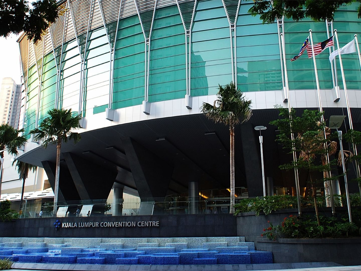 Exterior view of Convention Centre near Hotel Maya Kuala Lumpur