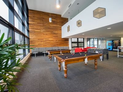 UniLodge @ ANU – Lena Karmel Lodge_Level 4 Common Room