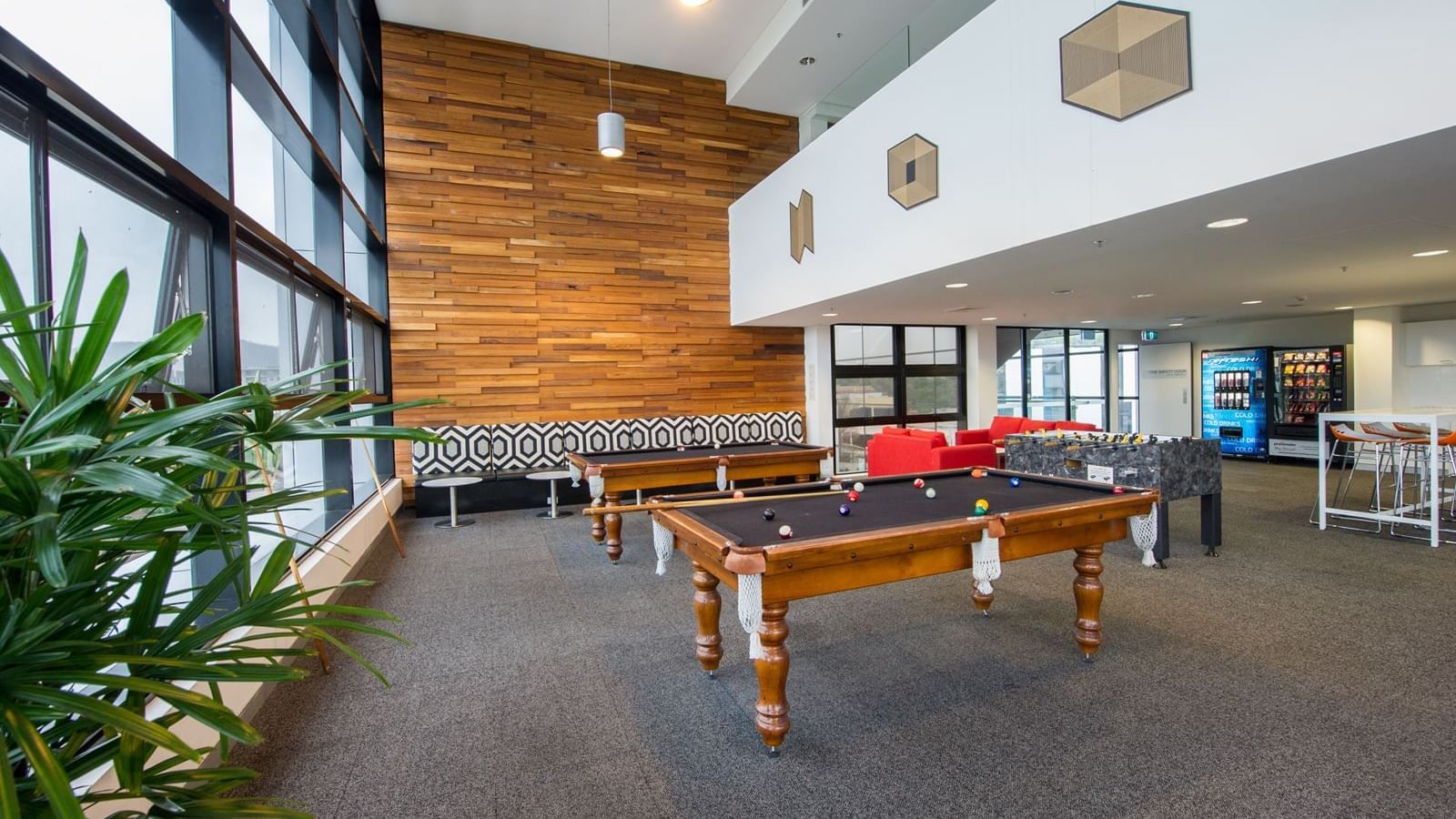 UniLodge @ ANU – Lena Karmel Lodge_Level 4 Common Room