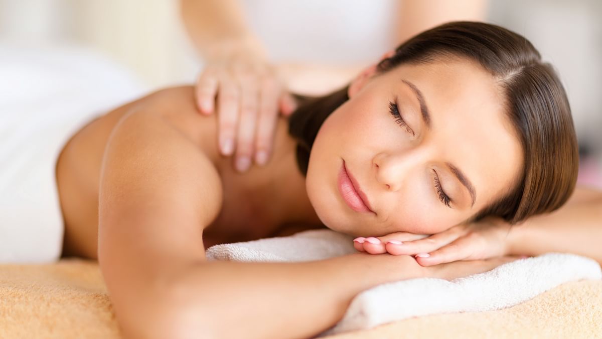 Massage Services in our on-site Orlando spa
