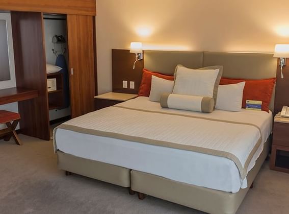 Royal relaxing rooms in Hotels Grupo Guadalajara