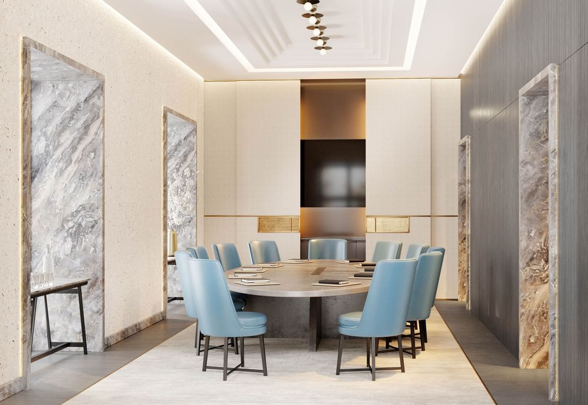 Meeting room at Almanac Vienna