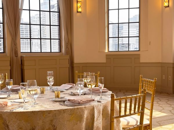 Wedding at Warwick Allerton Chicago