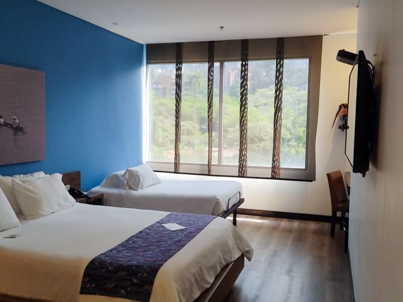Deluxe Triple with king bed & single bed, Diez Hotel Categoría