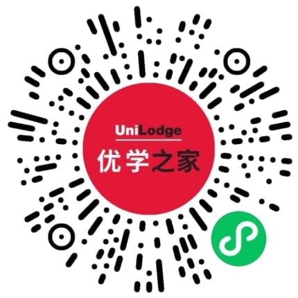 Scan QR code to visit UniLodge WeChat Mini Program