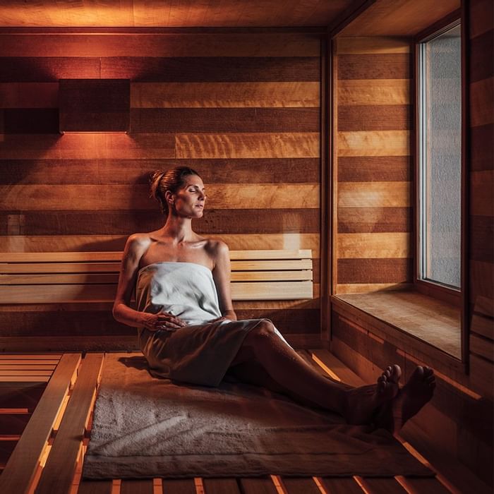 Falkensteiner Hotel Sonnenalpe Wellness Spa Sauna