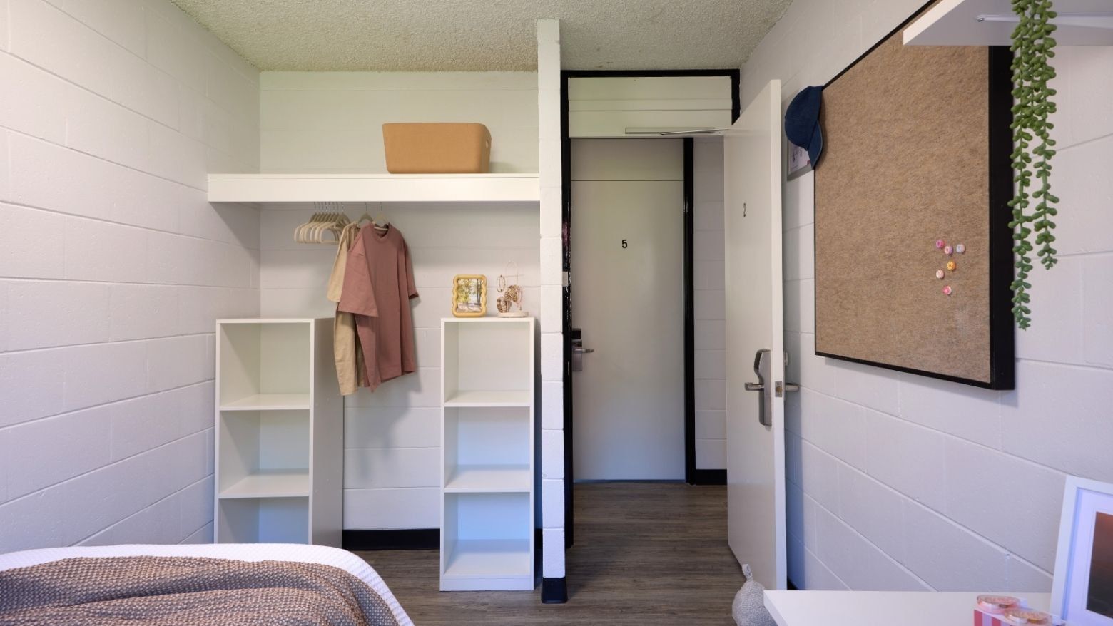 Modern room interior at UniLodge at Curtin University - Guild House.