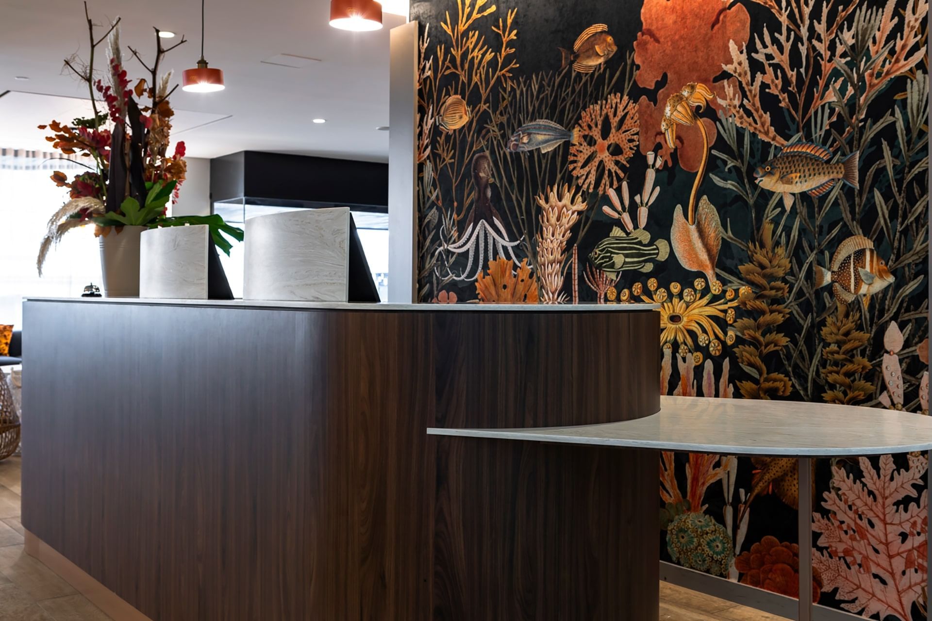 Oceania Saint Malo 4* - accueil