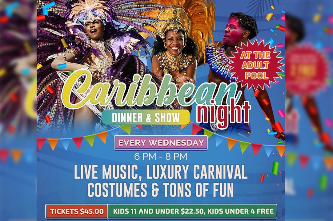 Caribbean Carnival: Trinidad, Dominican Republic, Aruba