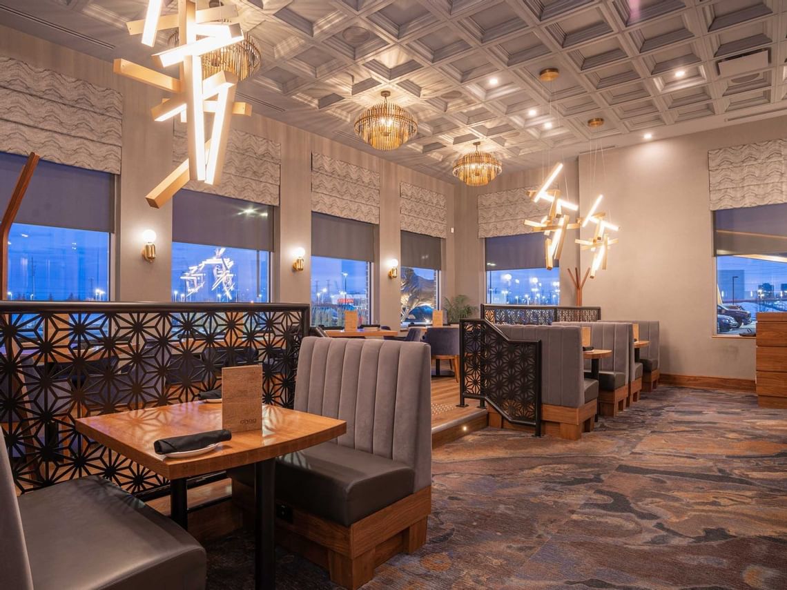 Chop Steakhouse & Bar Sandman Signature Ottawa Airport