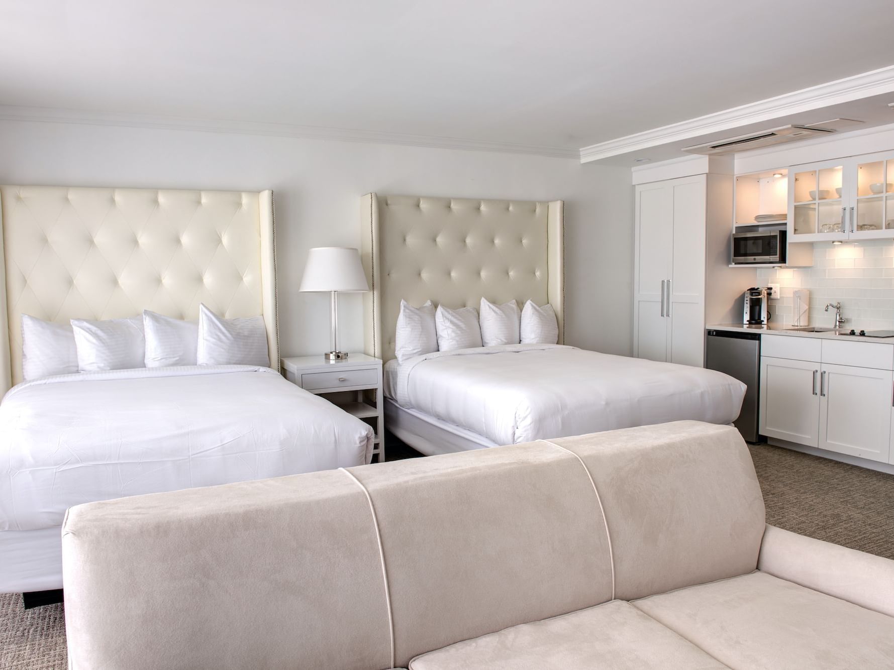 Interior of Signature King Queen Suite at ICONA Avalon