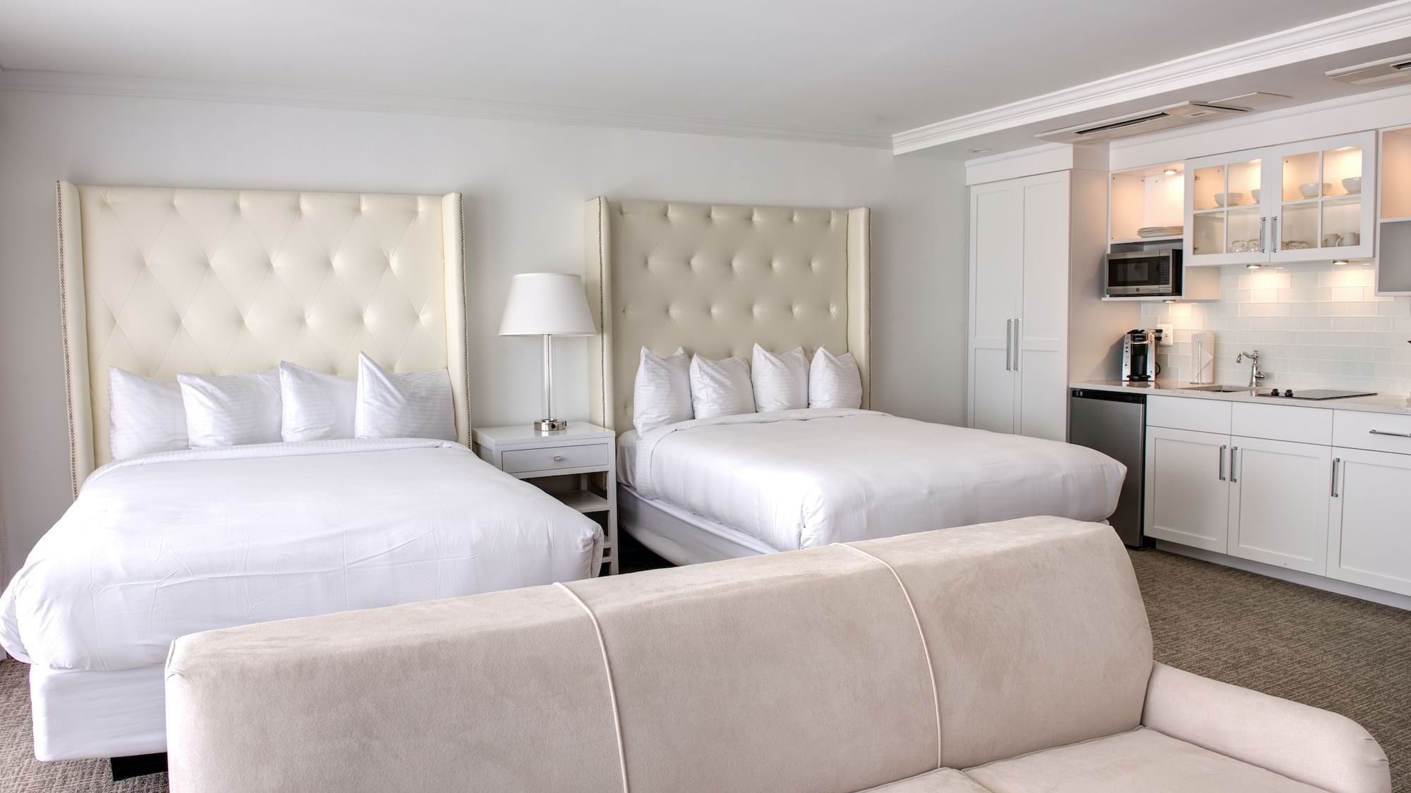 Premium Poolside Queen Studio+ Avalon Hotel Rooms Oceanfront Hotel NJ