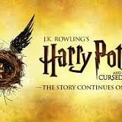 Poster of Harry Potter and the Cursed Child at Brady Hotels