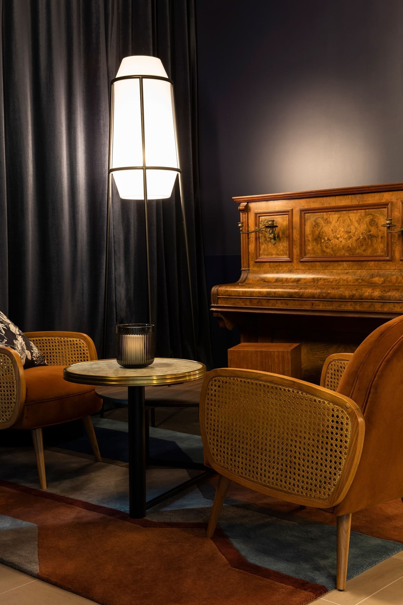 Intérieur du hall à l'Oceania Le Conti Brest