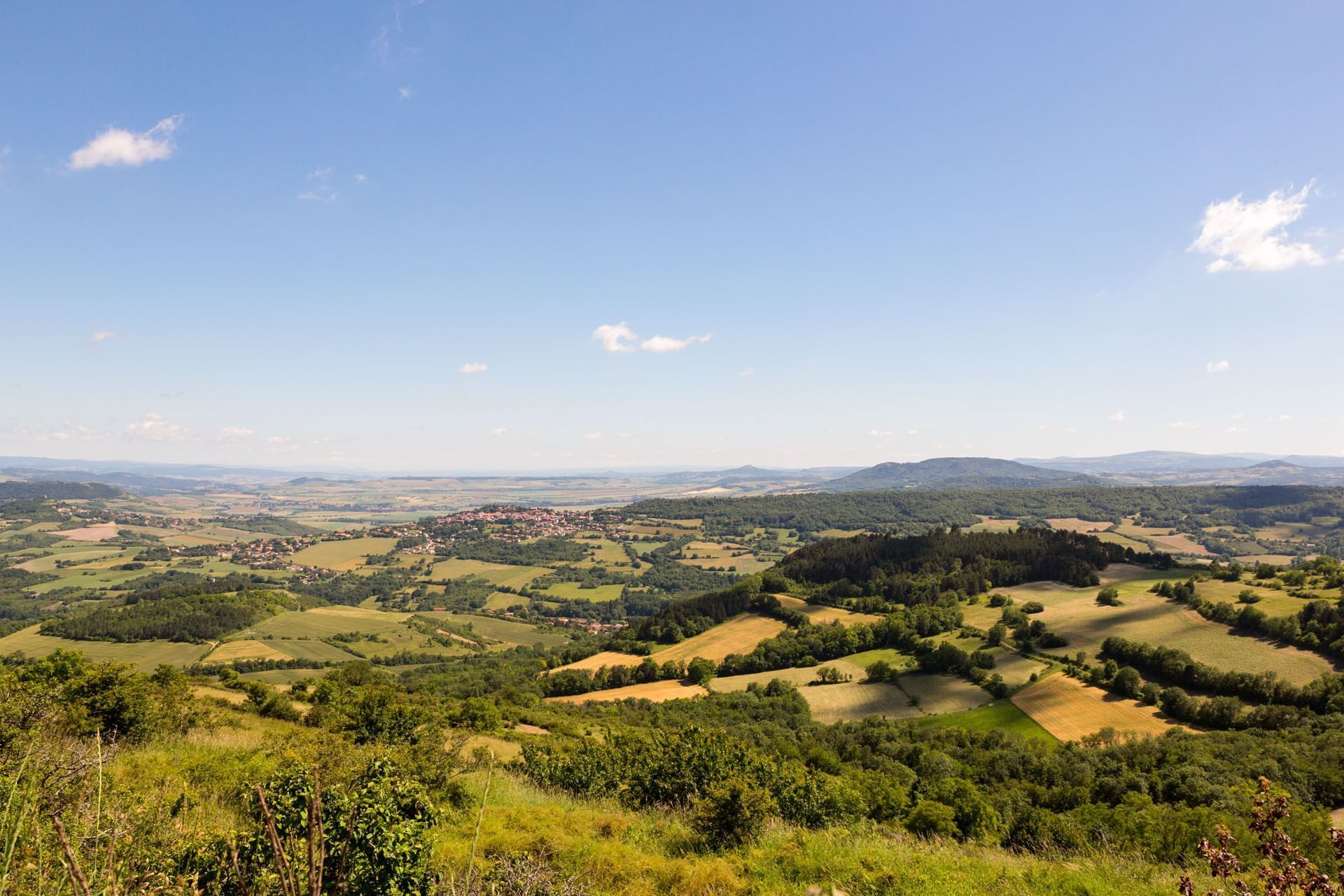 Landscape near Hotel Clermont-Ferrand Sud Aubière, The Originals