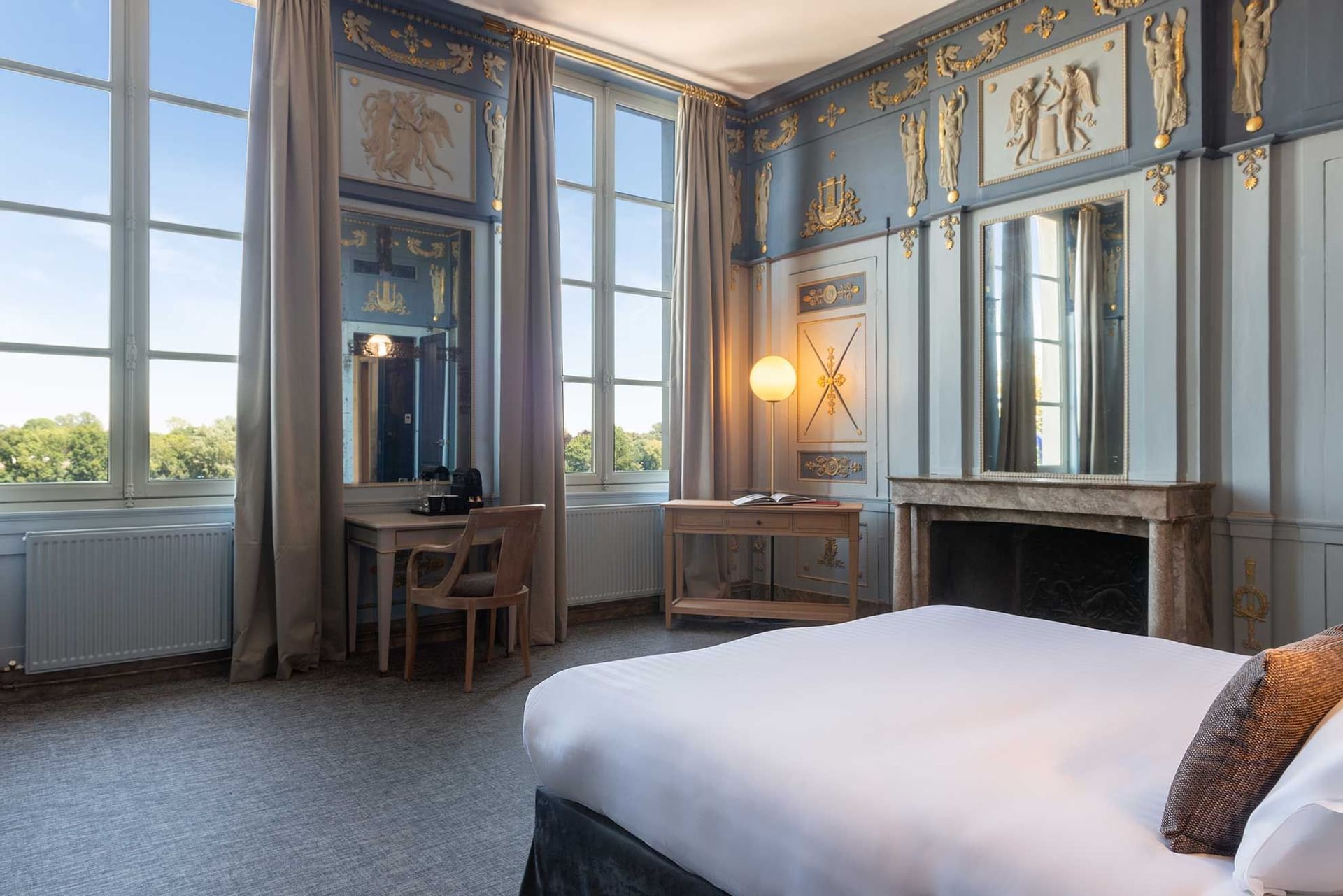 Prestige Room at Hotel Anne d'Anjou in Saumur, France