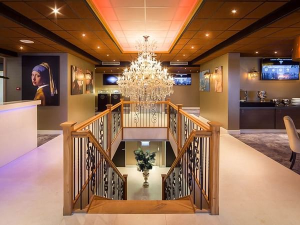 Luxury Suites Amsterdam Lobby