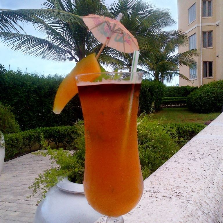 Iced Soft drink  at The Somerset On Grace Bay  