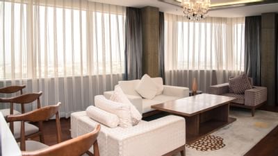 Diplomatic Suite at Fleuve Congo Hotel Hotel in Kinshasa