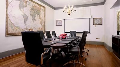 Conference set up in Board room Meeting area at Terra Nova