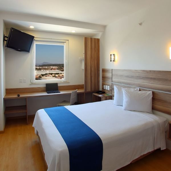 Interior of superior One Queen Room at One Hotels