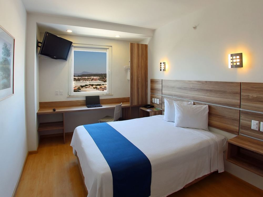 Interior of superior One Queen Room at One Hotels