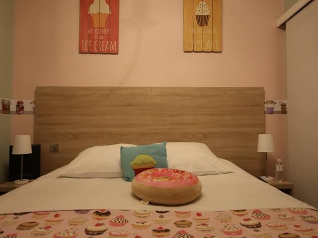 Interior of the Double bedroom at Hotel Lakeside