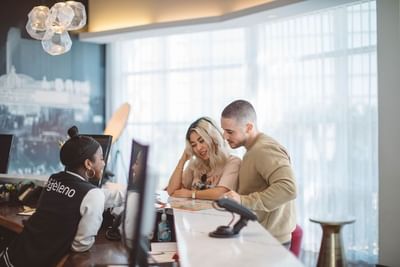 hotel angeleno lobby