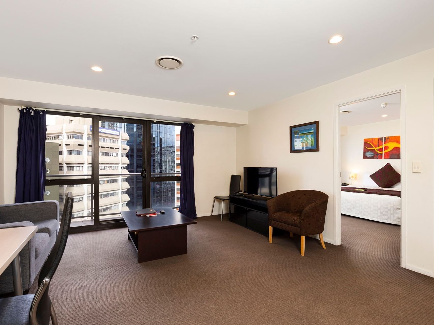 One Bedroom City View Apartment at Hotel Grand Chancellor