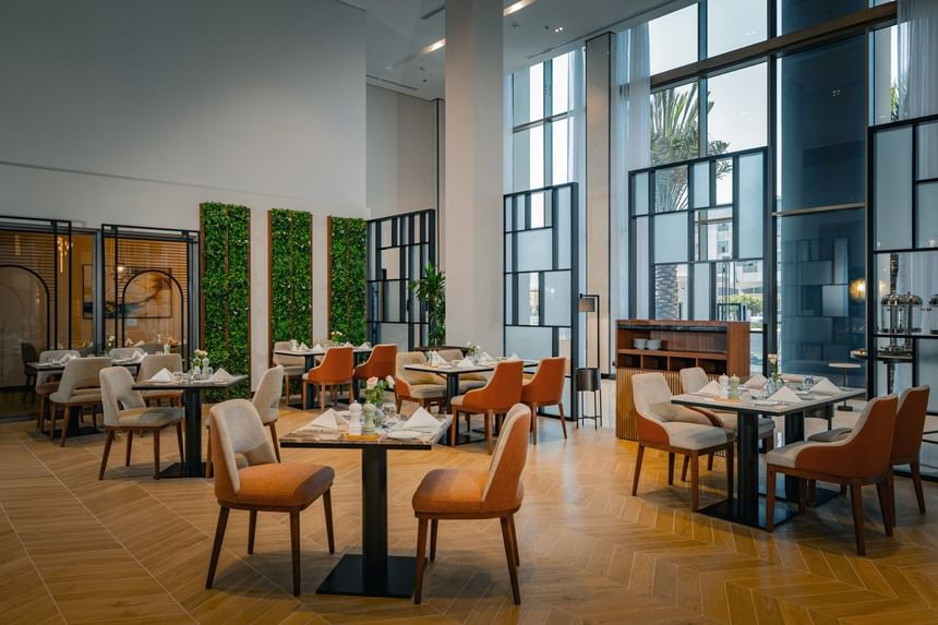 Restaurant at First Grand Hotel Dammam