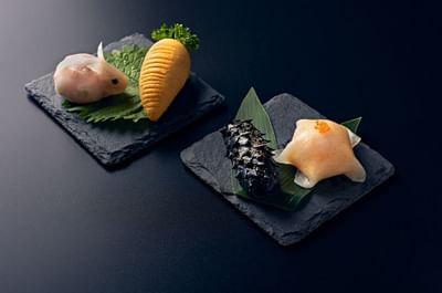 Dim Sum dishes served in Min Jiang at Goodwood Park Hotel